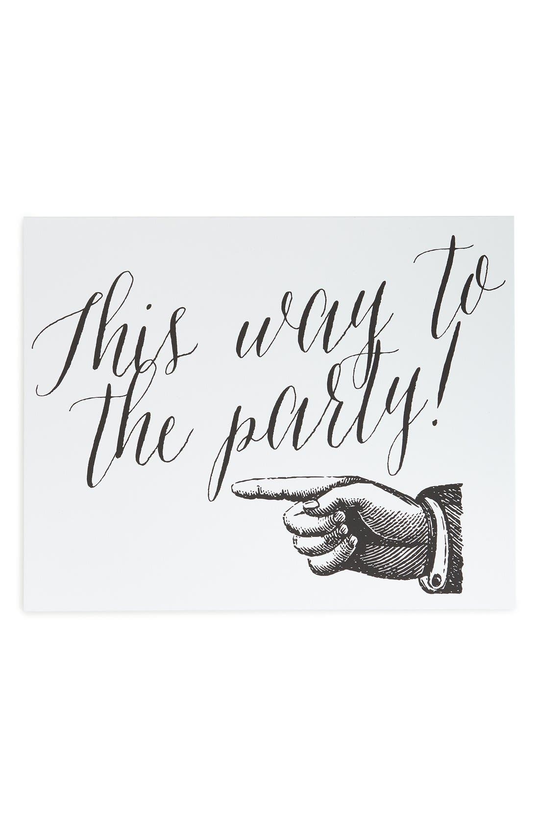 Printable Knowledge This Route in direction of the Social gathering Wall Artwork Nordstrom photo regarding Printable Wisdom called Printable Knowledge This Course towards the Get together Wall Artwork Nordstrom
